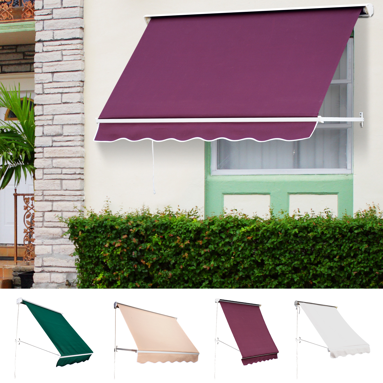 Retractable Patio Sun Shades the best home design idea